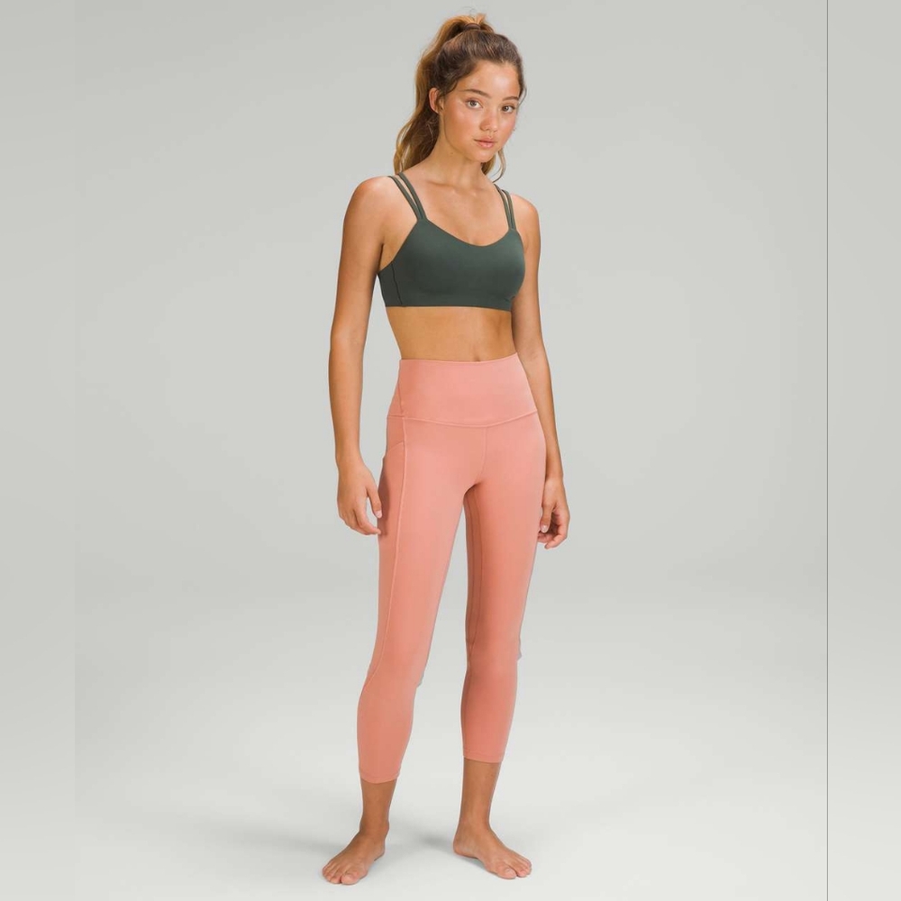 lululemon athletica Align with pockets 25” Savannah Pink